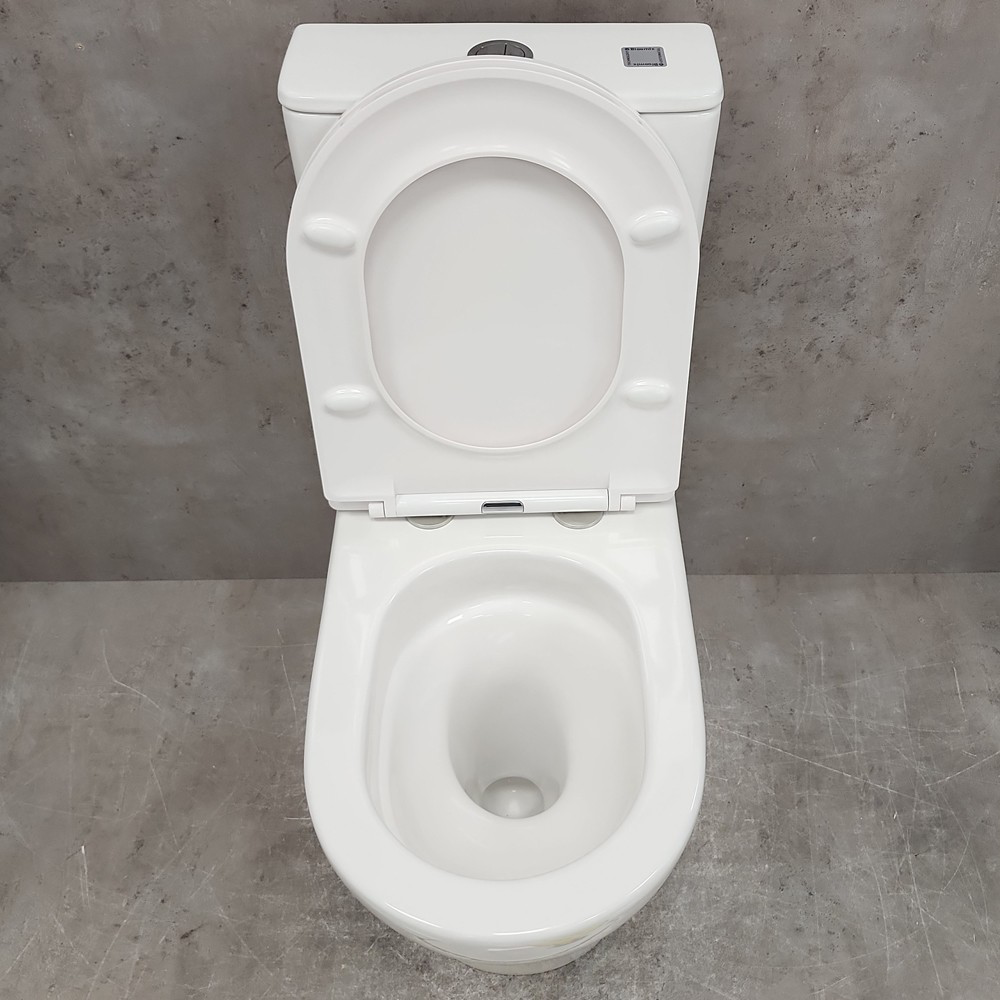 Изображение товара Унитаз-компакт Bloomix Barron 3.0 AD3091T/UF3cr безободковый торнадо Германия