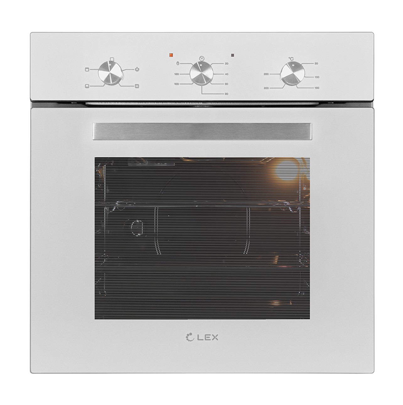 Изображение товара Духовой шкаф Lex EDM 042 WH встройка белый 60 л Электрический