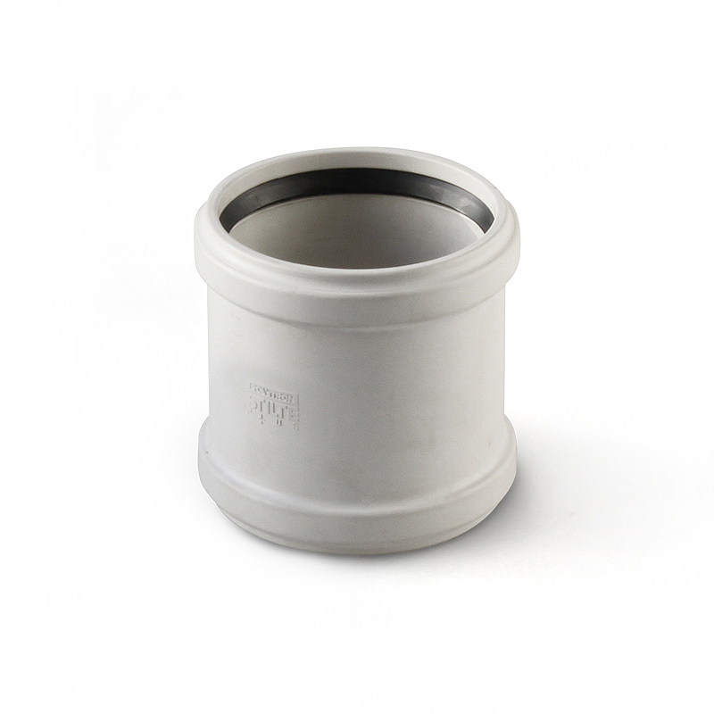 Изображение товара Муфта соединительная канализационная Pro Aqua Stilte Plus 110 мм шумопоглощающая