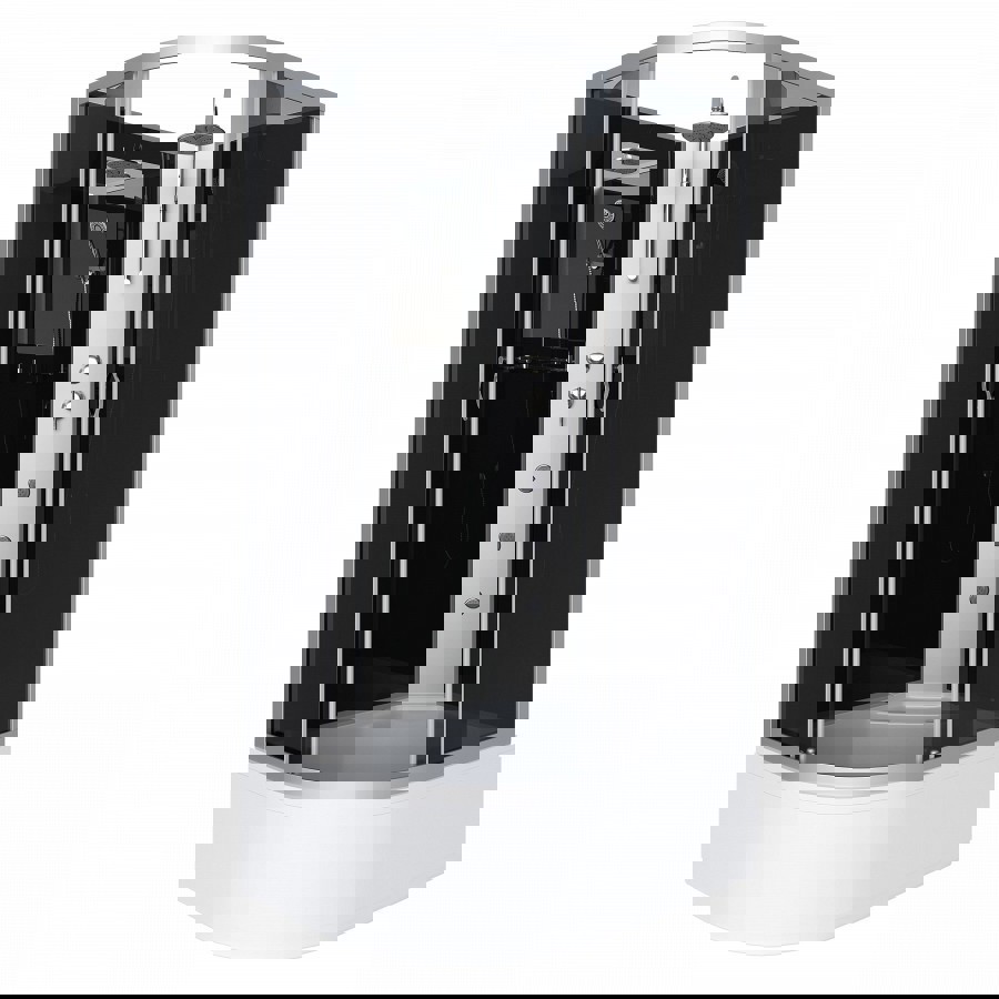 Изображение товара Душевая кабина Niagara NG-2510-14RBKTG 120x80 см с тропическим душем и массажем