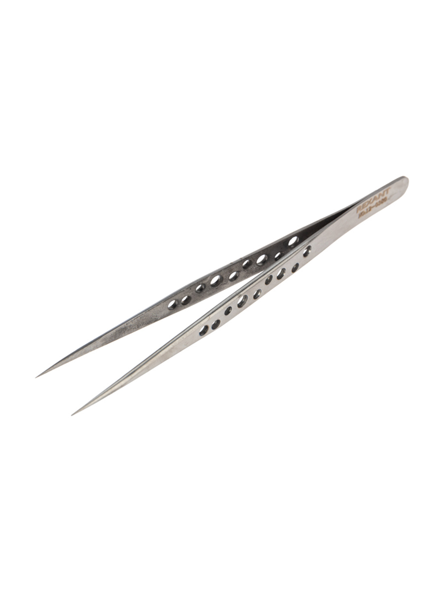 Изображение товара Пинцет прямой Rexant 12-0380 42 мм - многоцелевой инструмент