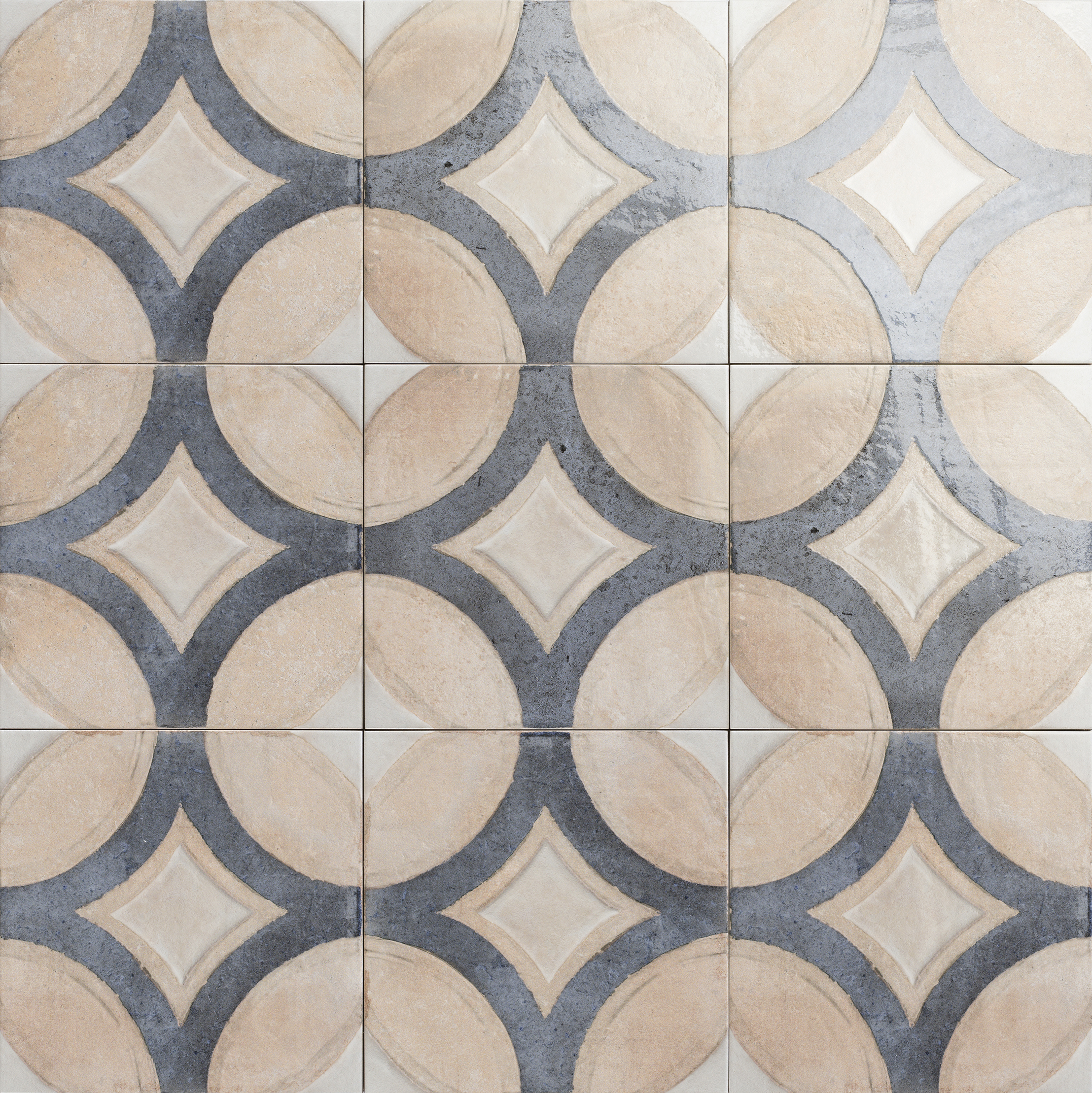 Изображение товара Напольная и стеновая плитка Mainzu Fondant Pav 20x20см разноцветная