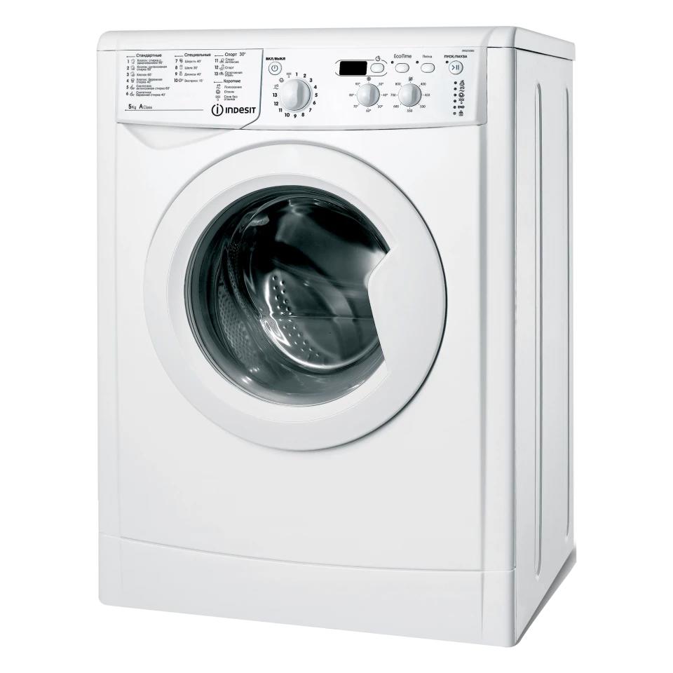 Изображение товара Стиральная машина Indesit Iwsd 5085 59.9x84.9x39.9 см 5 кг цвет белый