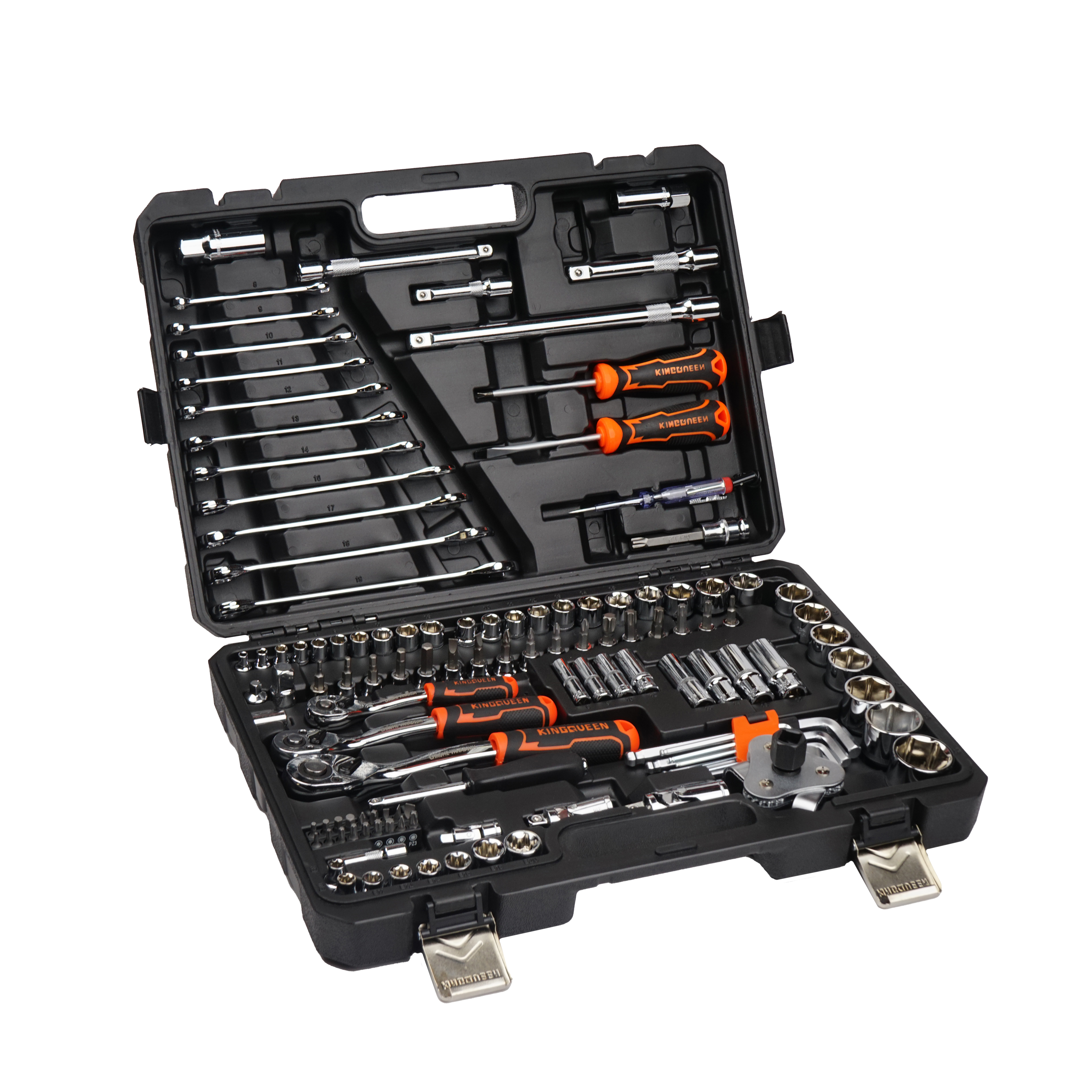 Изображение товара Набор инструментов Kingqueen WIB-80007 121 предмет, профессиональный