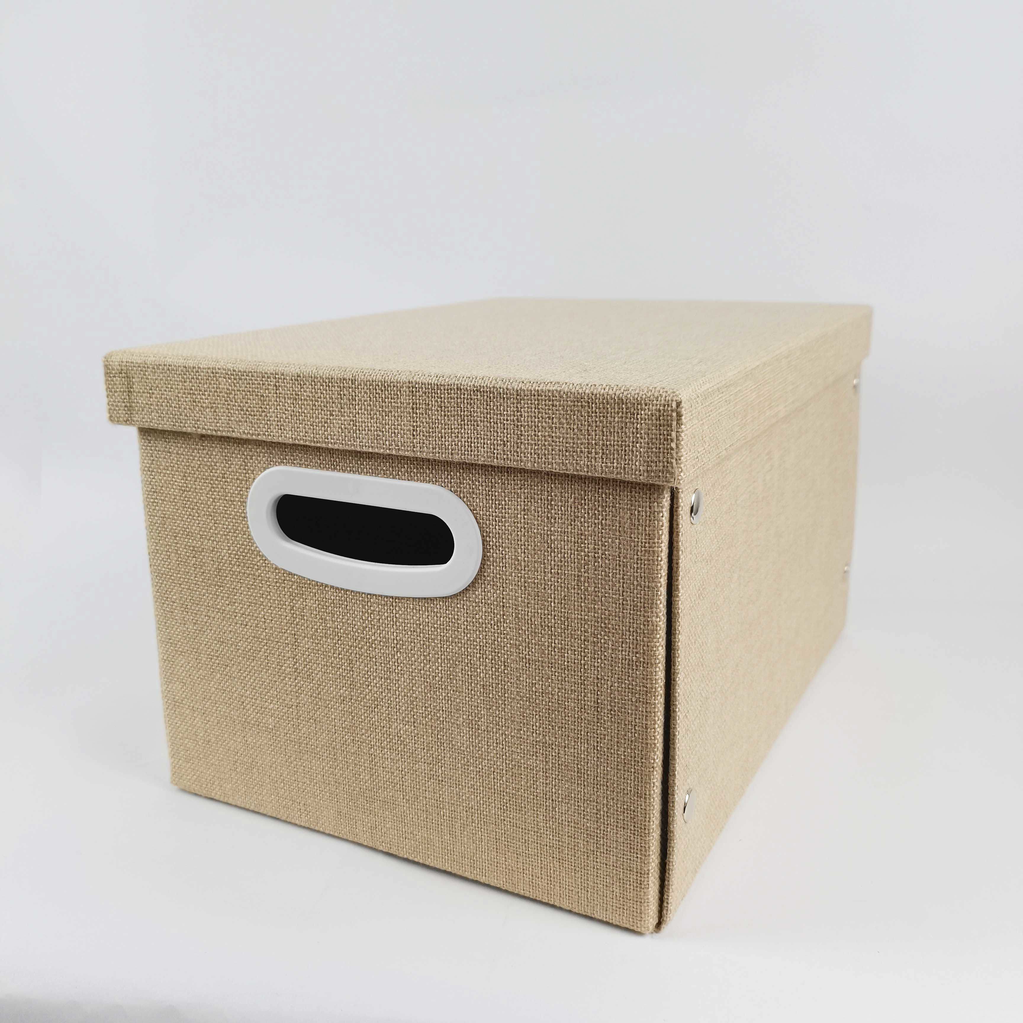 Изображение товара Коробка складная Storidea FC2552KP 40 25x20x35 см картон молочная