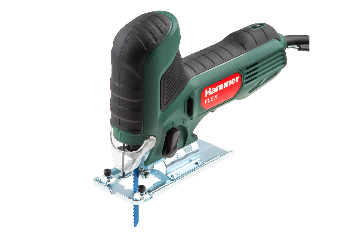 Изображение товара Электрический лобзик HAMMER LZK660T 660 Вт для резки дерева и металла