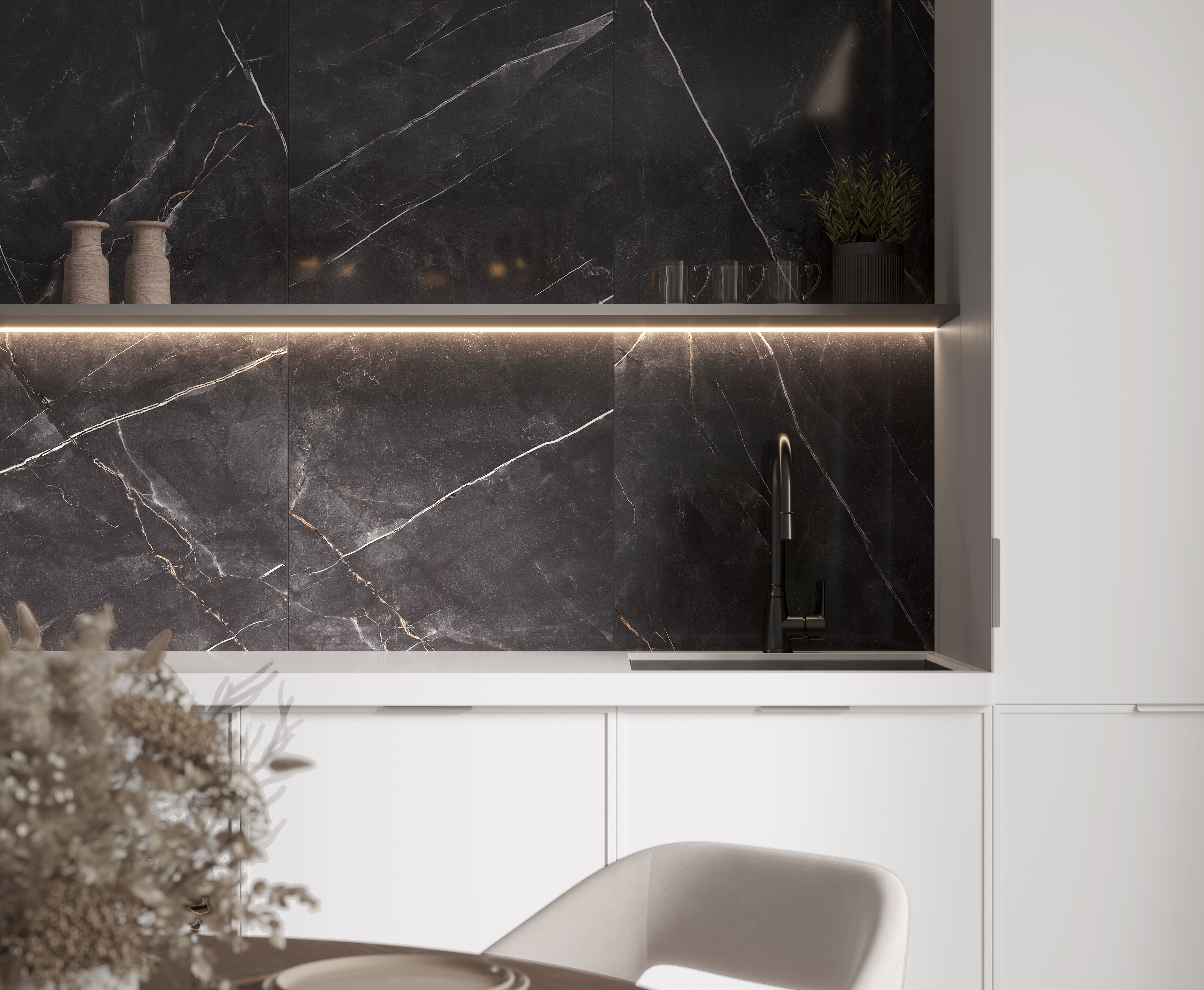 Изображение товара Керамогранит Laparet Zodiac 60x60 см темно-серый 1.44 м²