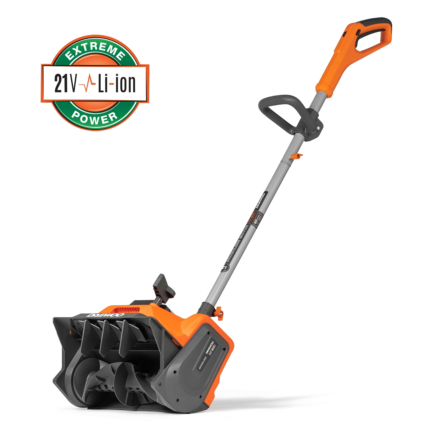 Изображение товара Аккумуляторный бесщёточный снегоуборщик Daewoo DAST 4042Li 40 см