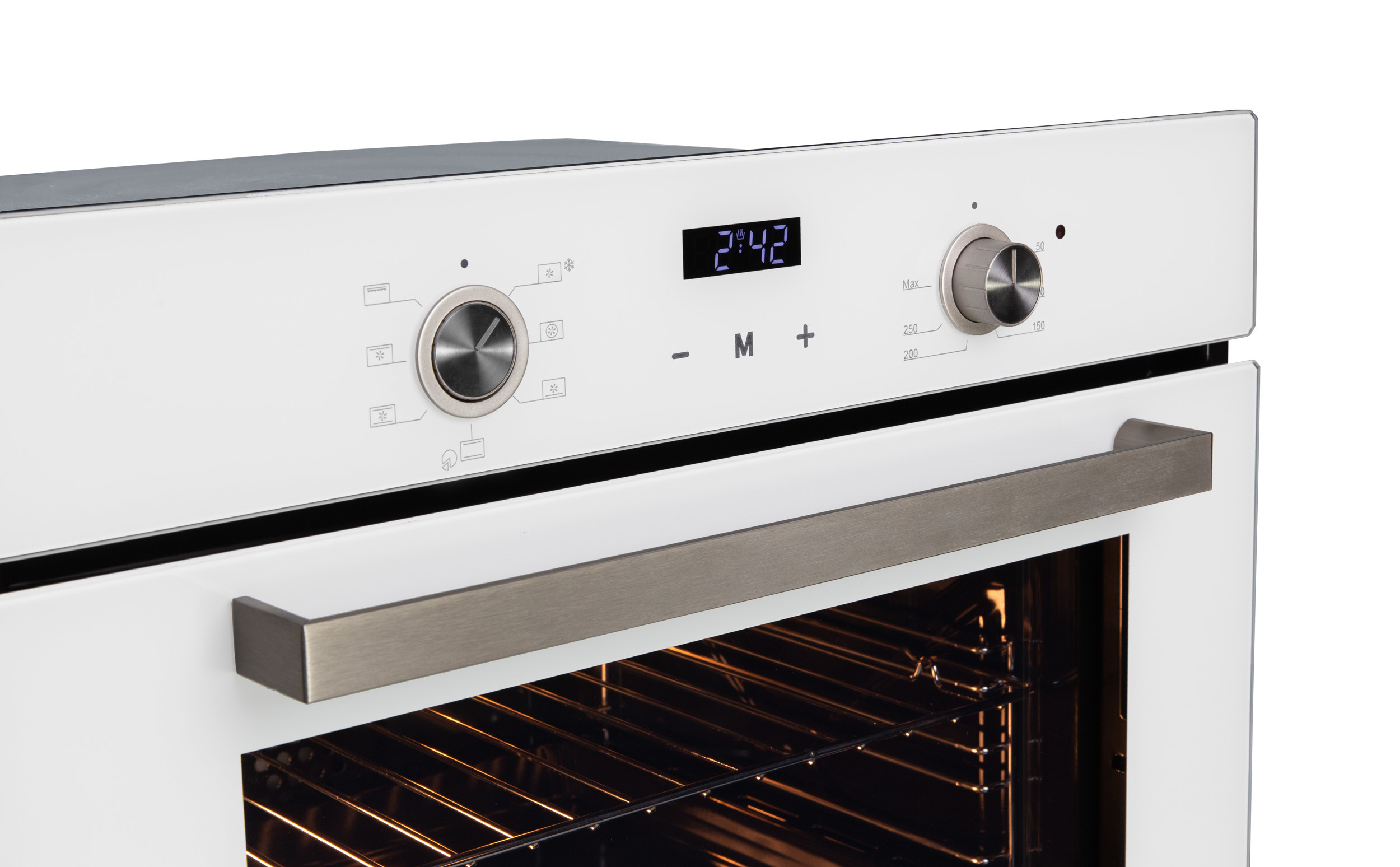 Изображение товара Электрический встраиваемый духовной шкаф Zigmund & shtain E 153 W белый 72 л