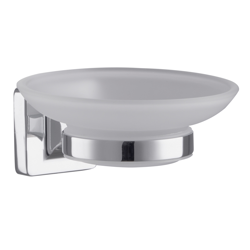 Изображение товара Мыльница Fashun A2602 нержавеющая сталь цвет серый/серебристый