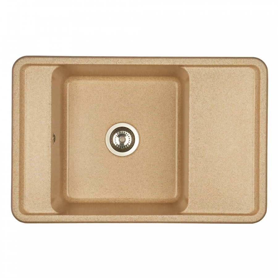 Изображение товара Мойка для кухни Aquaton Беллис 78x51 см иск. камень антибактериальное покрытие