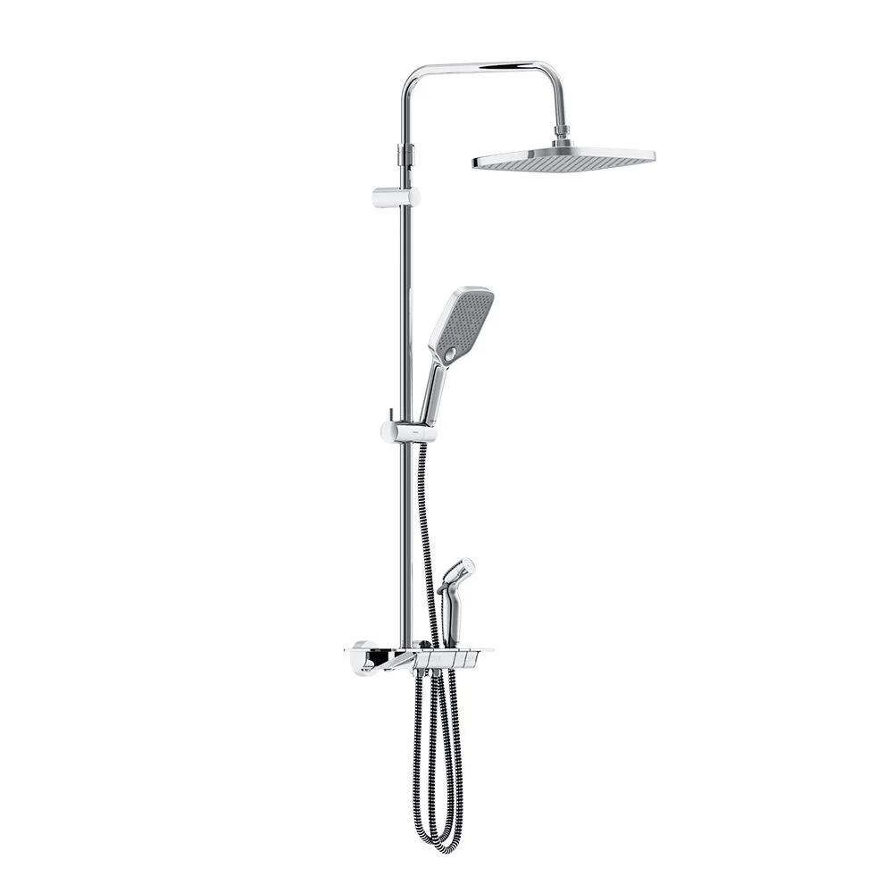 Изображение товара Душевая система Damixa Gala 953770000_7214 с термостатом и 3 режимами, хром
