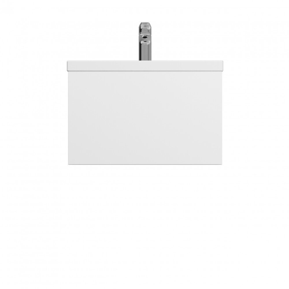 Изображение товара Тумба под раковину подвесная Am.pm M90FHX06021WC060WG-P22 60см цвет белый