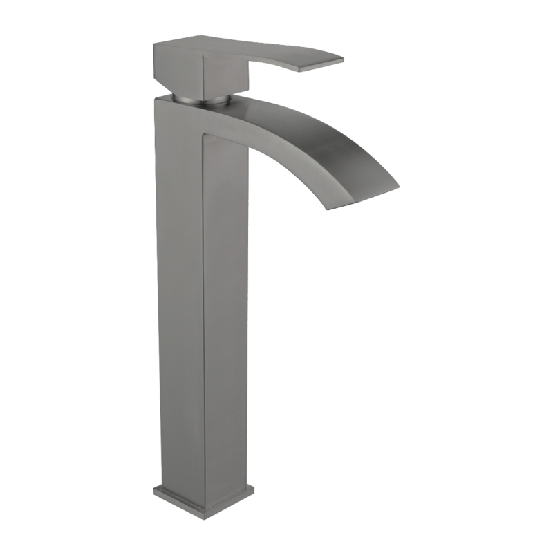 Изображение товара Смеситель для раковины Fmark FS8611Q-LM однорычажный цвет графит