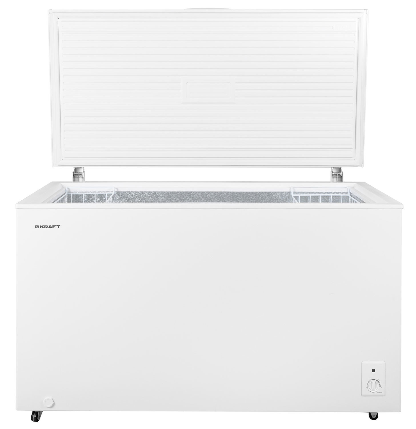 Изображение товара Морозильный ларь Kraft BD (W)-460RX белый 460 л энергоэффективный охлаждение