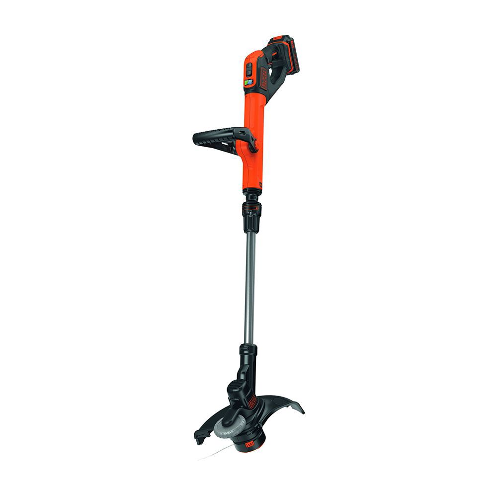 Изображение товара Триммер аккумуляторный Black + Decker STC1820PC-QW 18 В АКБ и ЗУ в комплекте