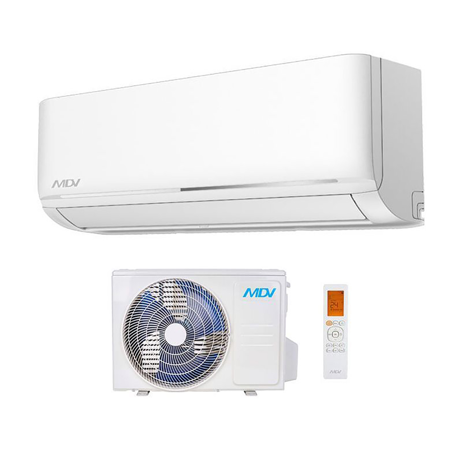 Изображение товара Инверторная сплит-система MDV 7000 BTU с Wi-Fi и ионизатором