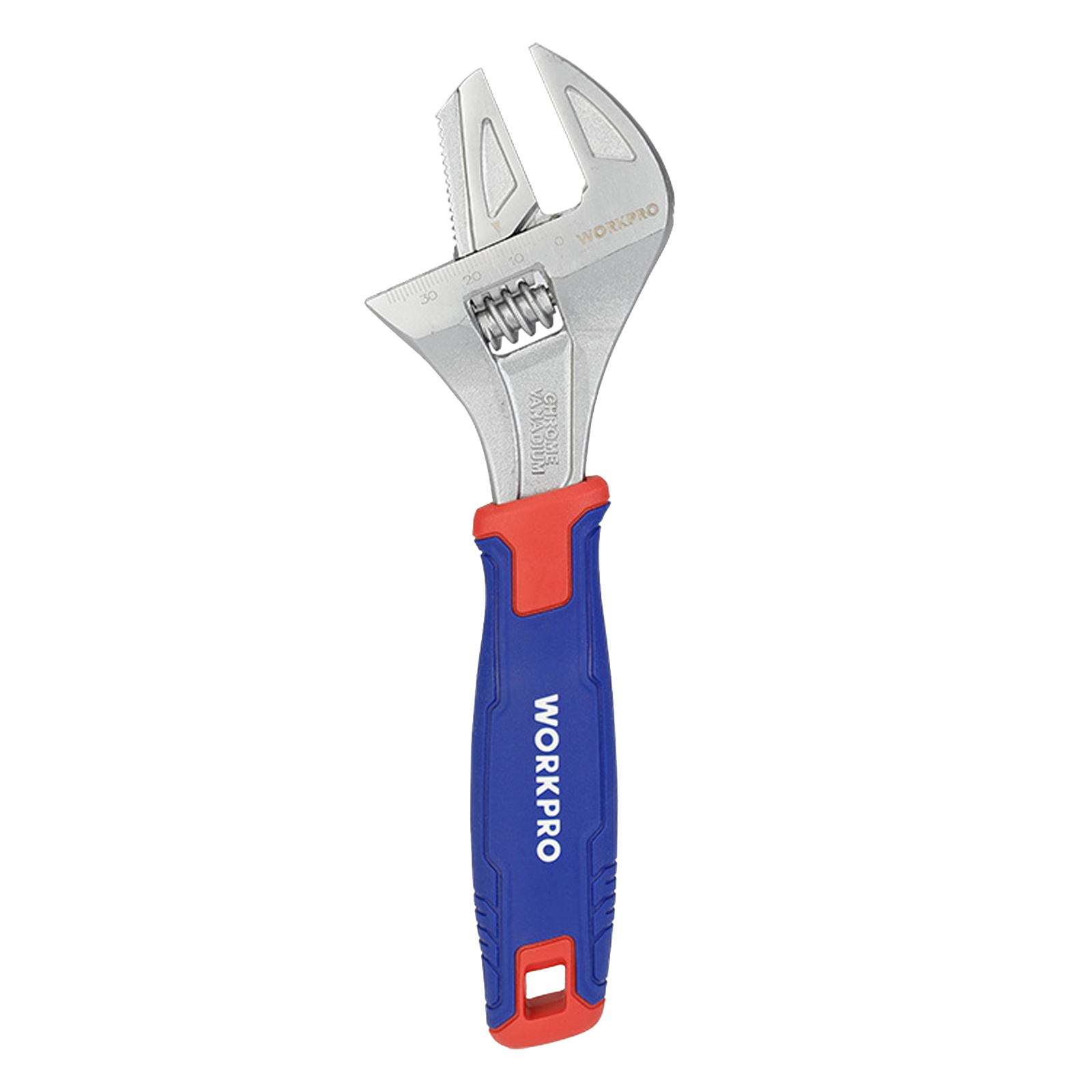 Изображение товара Ключ разводной Workpro WP272014 42 мм 200 мм Изображение товара Ключ разводной Workpro WP272014 42 мм 200 мм