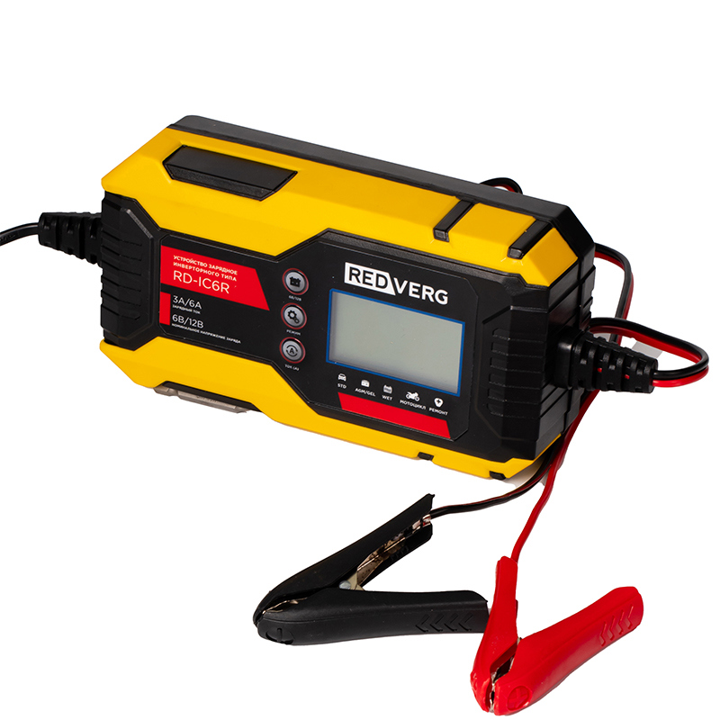 Изображение товара Устройство зарядное инверторного типа Redverg RD-IC6R