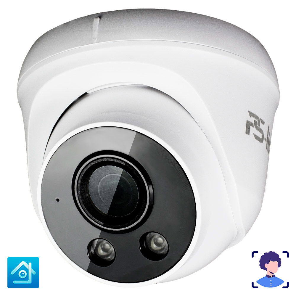 Изображение товара IP-камера Ps-Link PS-IP305AI с детекцией человека и 5 МП для видеонаблюдения