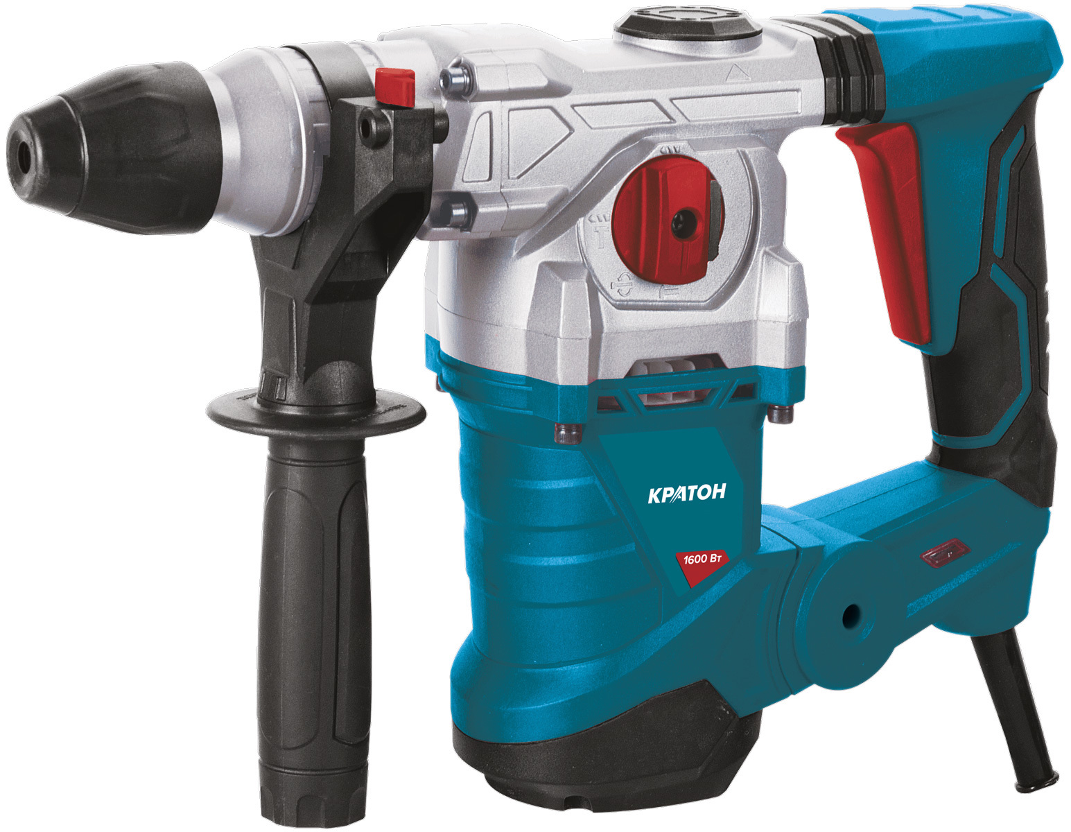 Изображение товара Перфоратор сетевой Кратон RH-1600-32 1600 Вт с функцией ударного сверления