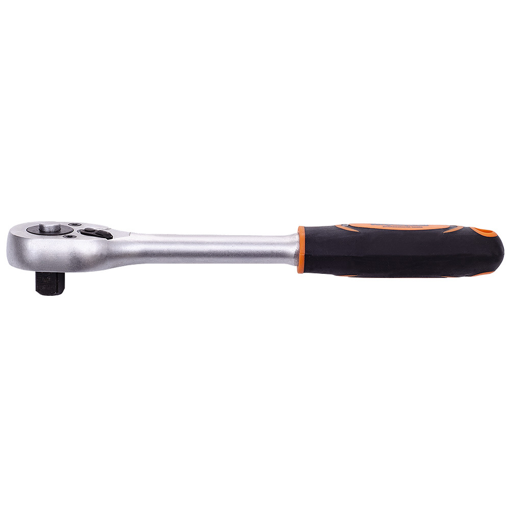 Изображение товара Ключ трещотка AV Steel AV-528611 1/2" 45 зубьев 255 мм