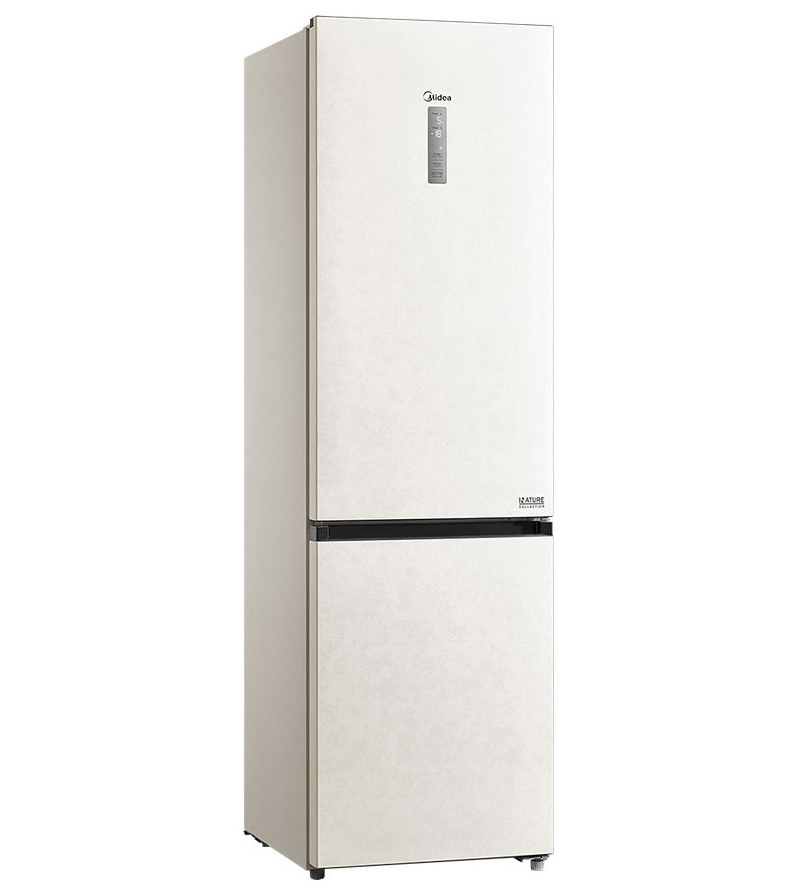 Изображение товара Отдельностоящий холодильник Midea MDRB521MIE33OD 402 л бежевый с зонами свежести