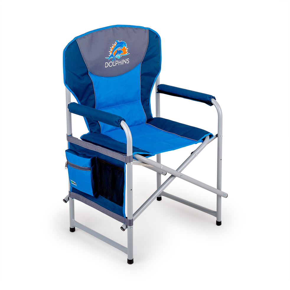 Изображение товара Кресло складное Нпо кедр AKS-12 57 см x 47 см x 89 см алюминий синий