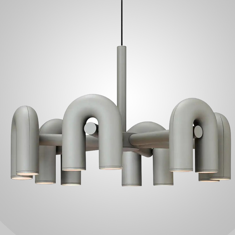 Изображение товара Люстра подвесная Imperiumloft Fanny 192009-23 12 ламп 15 м² цвет золото