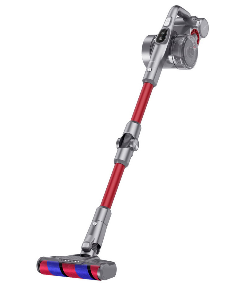 Изображение товара Беспроводной вертикальный пылесос Jimmy H9 Flex с мощным мотором и фильтром HEPA