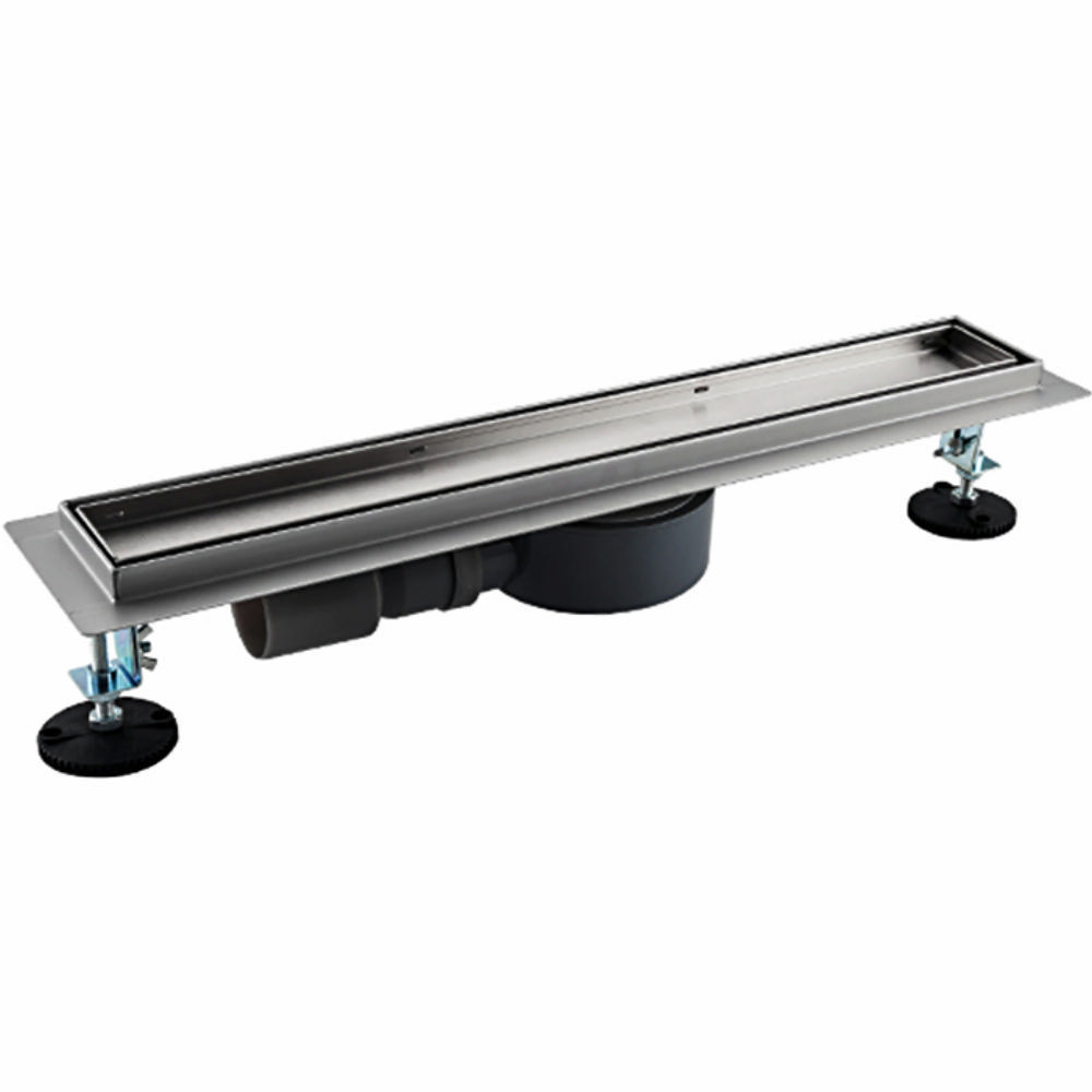 Изображение товара Душевой трап Gappo G86007-4 комбинированный затвор 11x64 см нержавеющая сталь