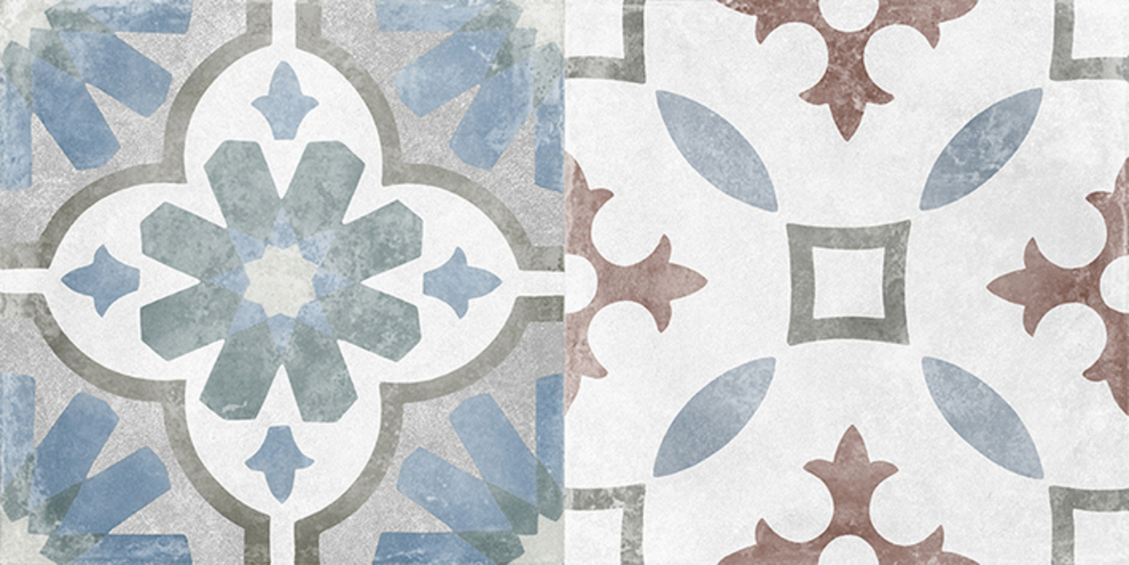 Изображение товара Керамическая плитка laparet 00-00-5-08-00-06-2457 40x20см 1.2 м² цвет мультиколор, цена за упаковку