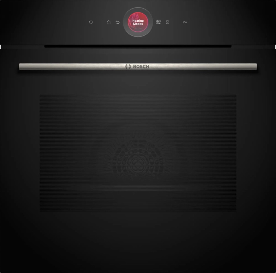 Изображение товара Встраиваемый духовой шкаф Bosch Ht6B60F0S 59.40x59.50x54.80 см цвет черный