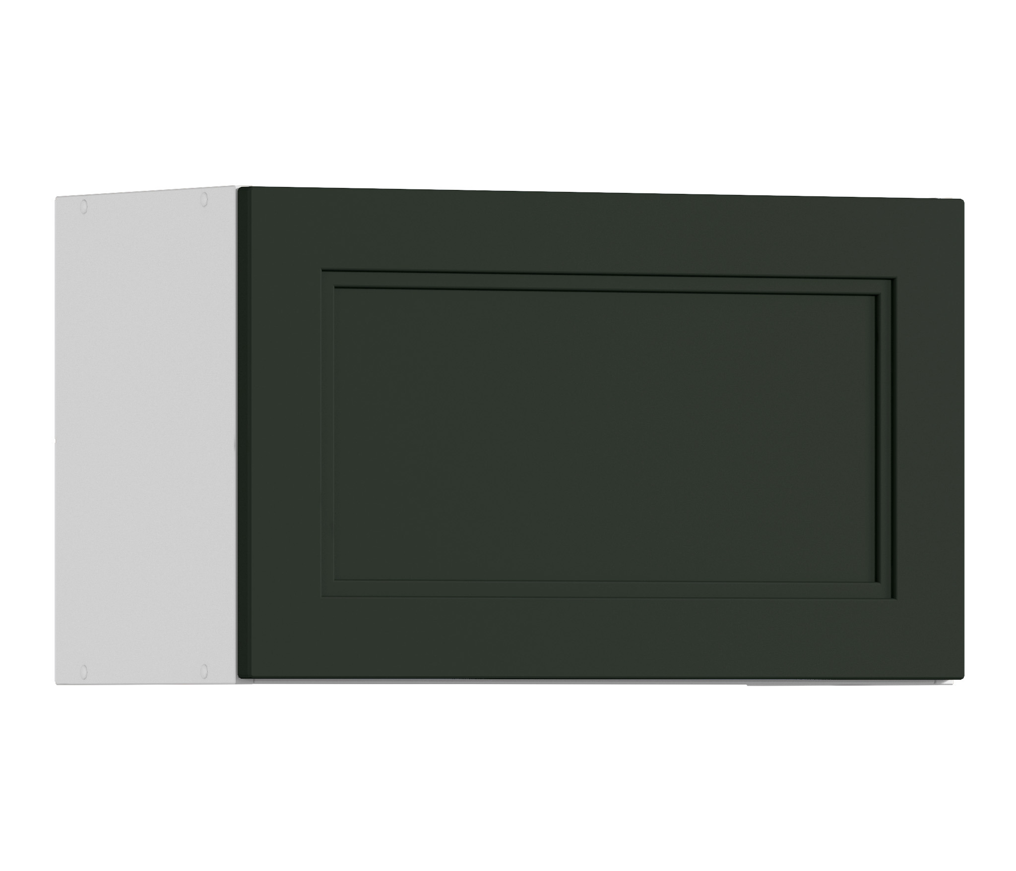 Изображение товара Навесной шкаф Регина 60x36x29 см МДФ зеленый от Столплит