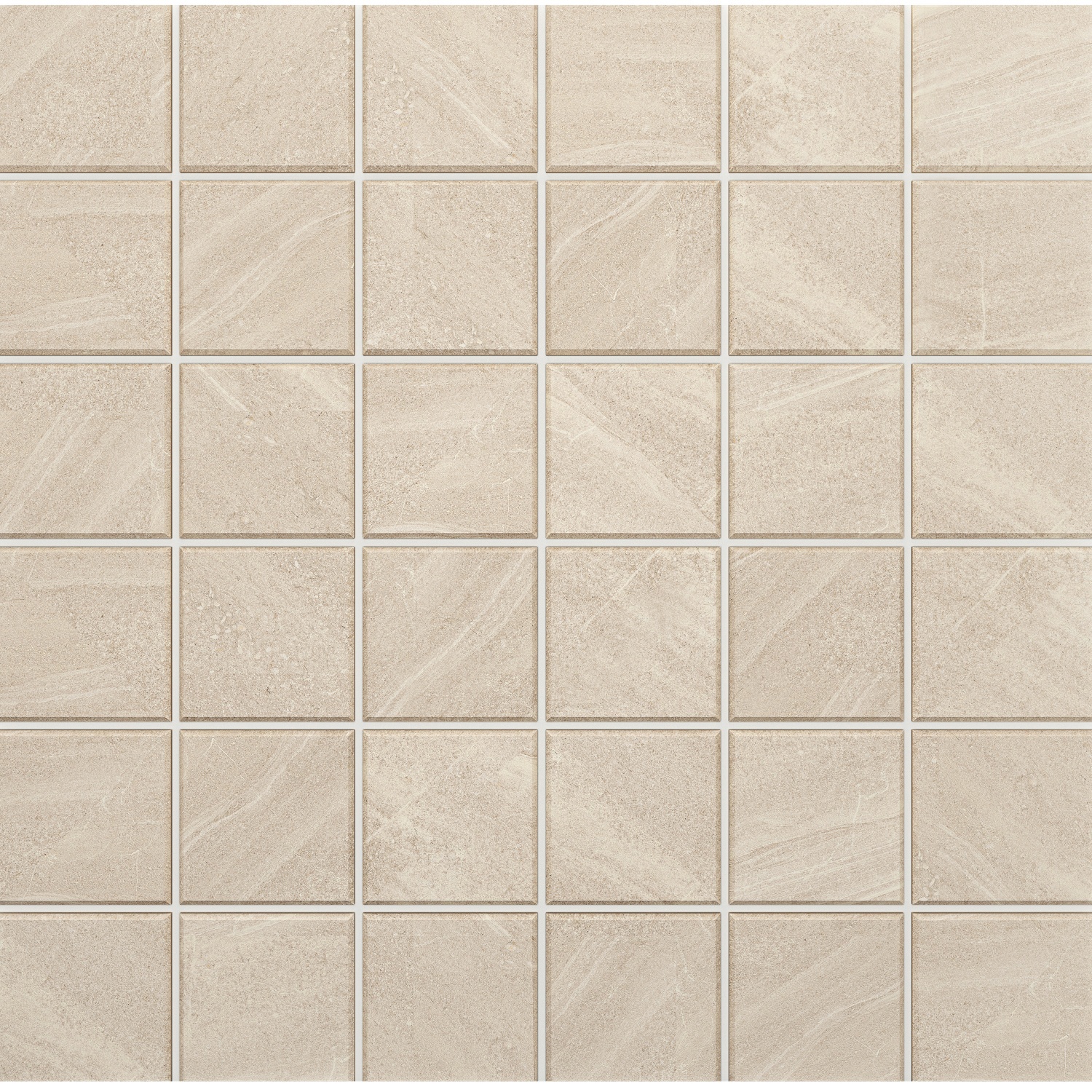 Изображение товара Мозаика декоративная Estima Gabbro GB01 30x30 см цвет белый
