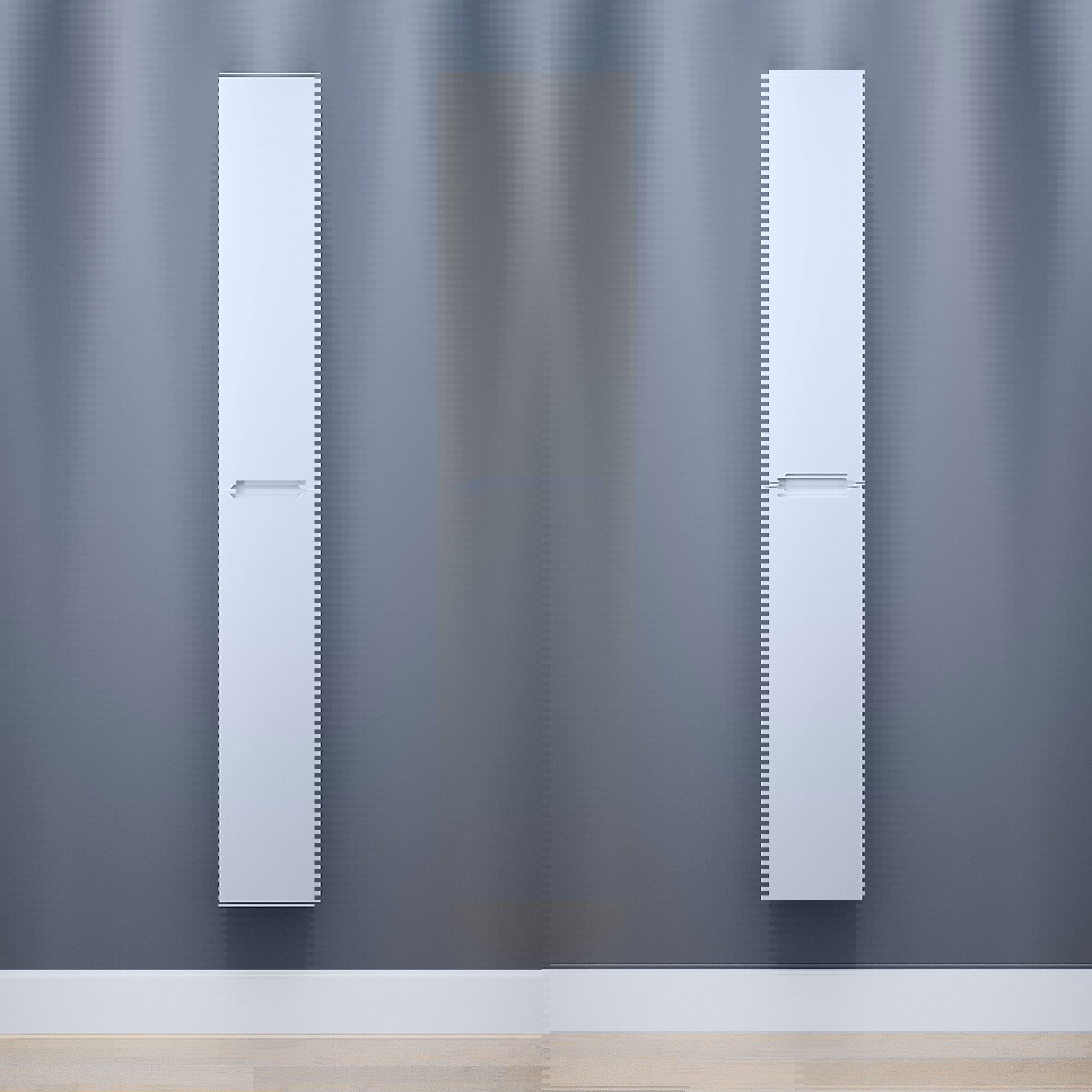 Изображение товара Шкаф-пенал для ванной UPERWOOD Tanos UPD Tanos Белый матовый