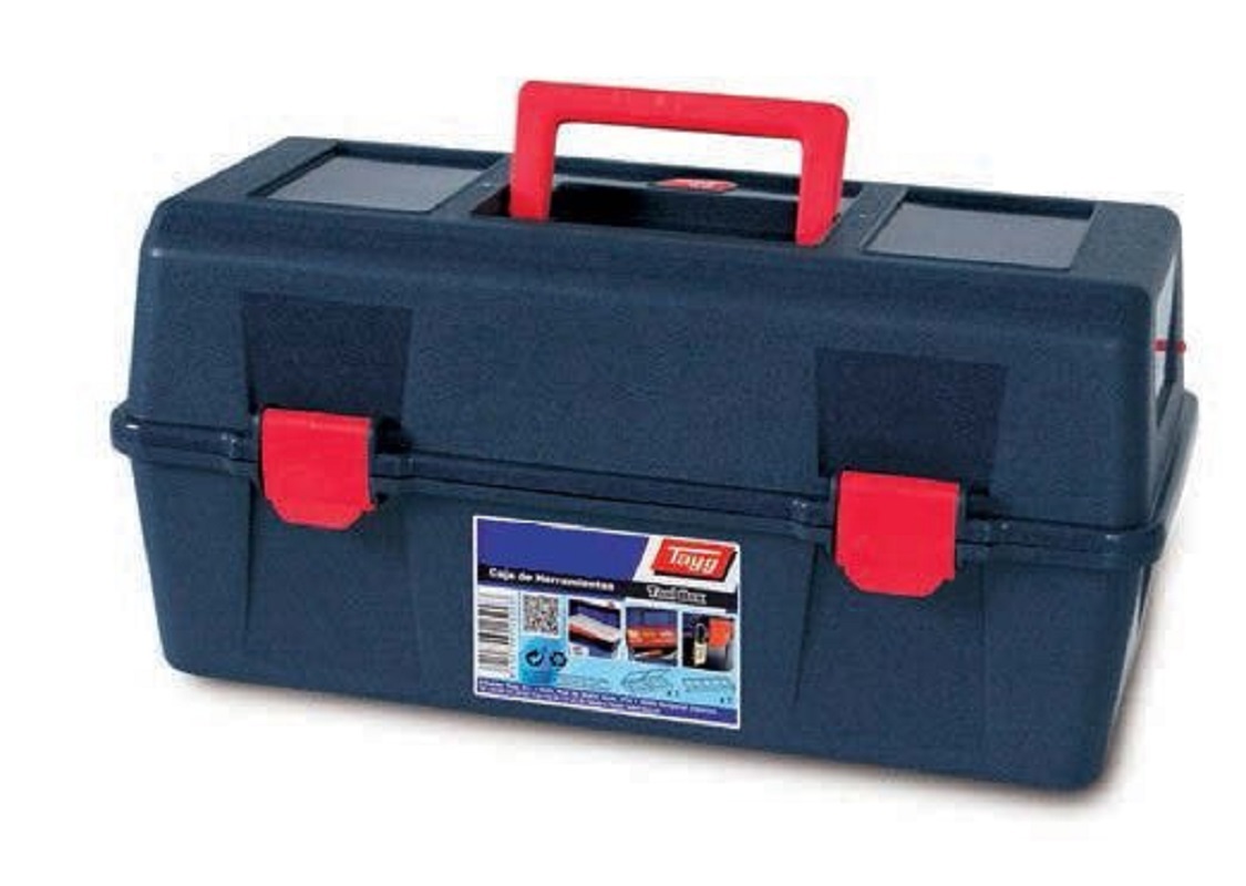 Изображение товара Ящик для инструментов Tayg TAY-123009 360x160x180 мм, пластик