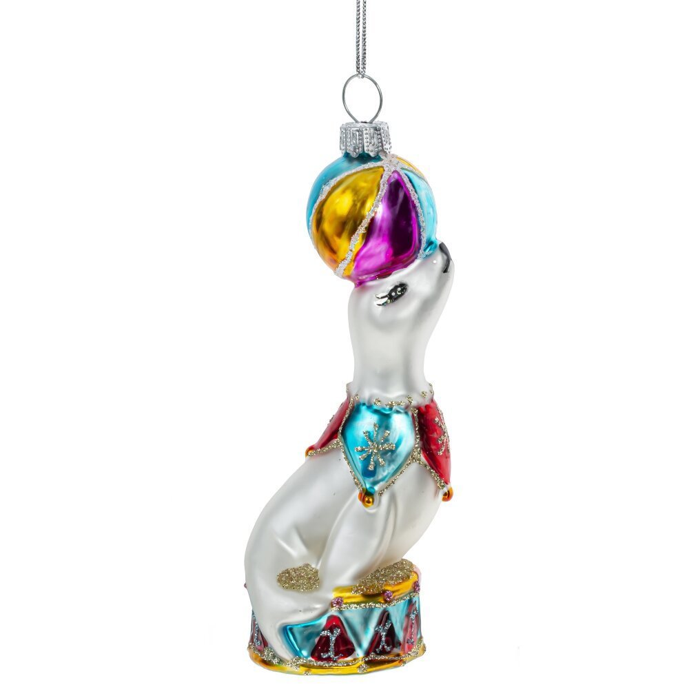 Изображение товара Елочная игрушка 794458 13.5 см x 4 см разноцветный