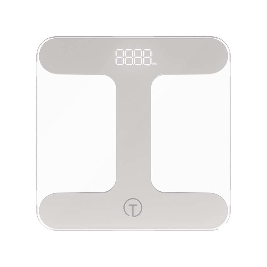 Изображение товара Весы напольные электронные Titan Electronics 005 прозрачные до 180кг белые Изображение товара Весы напольные электронные Titan Electronics 005 прозрачные до 180кг белые