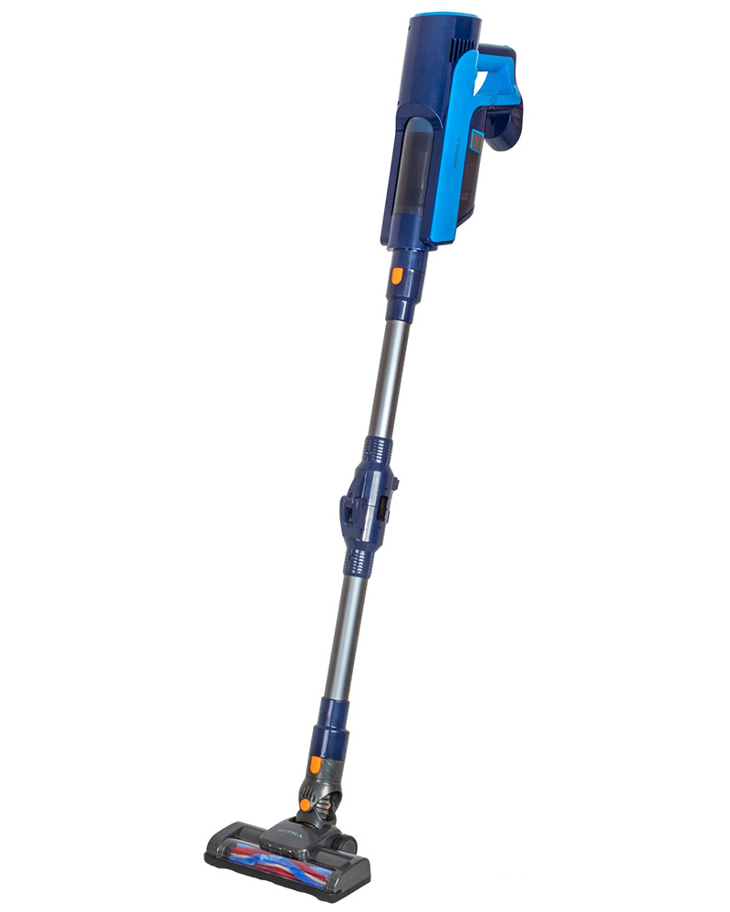 Изображение товара Вертикальный беспроводной пылесос SUPRA VCS-5081 с HEPA фильтром и турбо щеткой