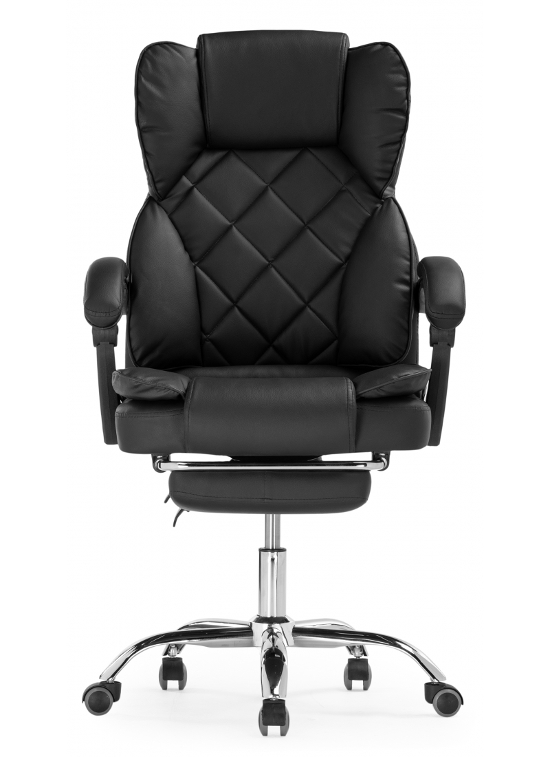 Изображение товара Офисное кресло Woodville 15341, искусственная кожа, регулируемая спинка и подставка для ног