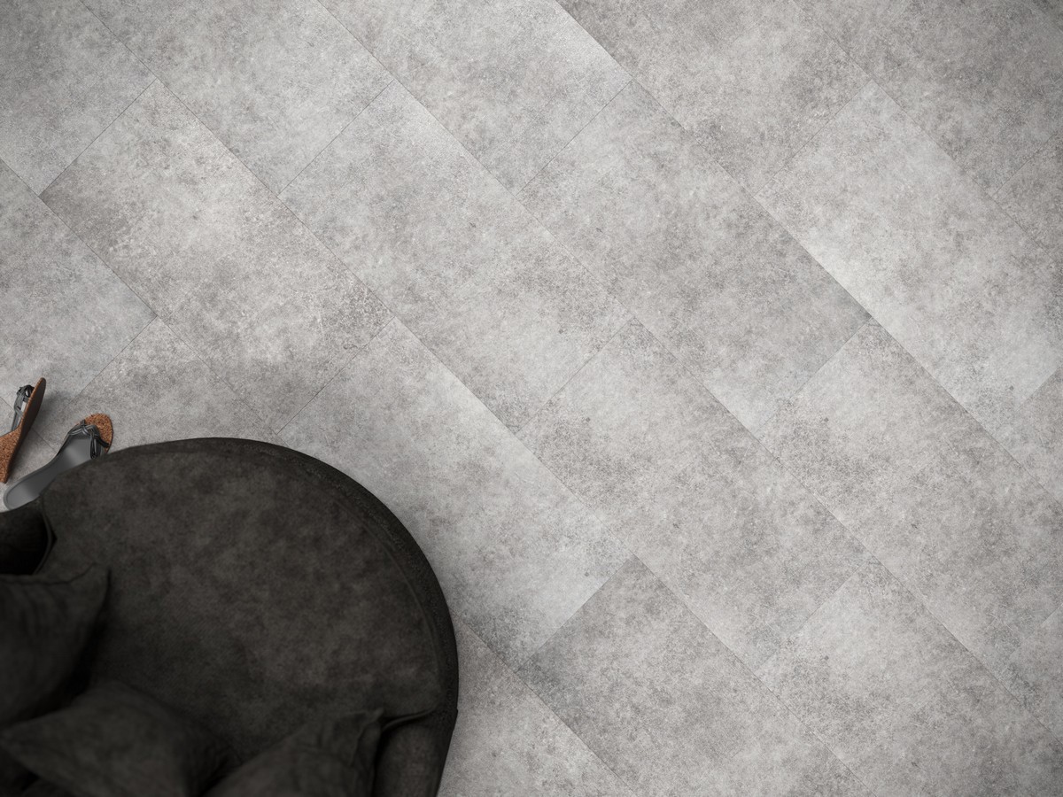 Изображение товара Кварц-виниловая плитка Fine Floor FF-STONE Шато де Лош 42 класс 2.5 мм универсальный дизайн