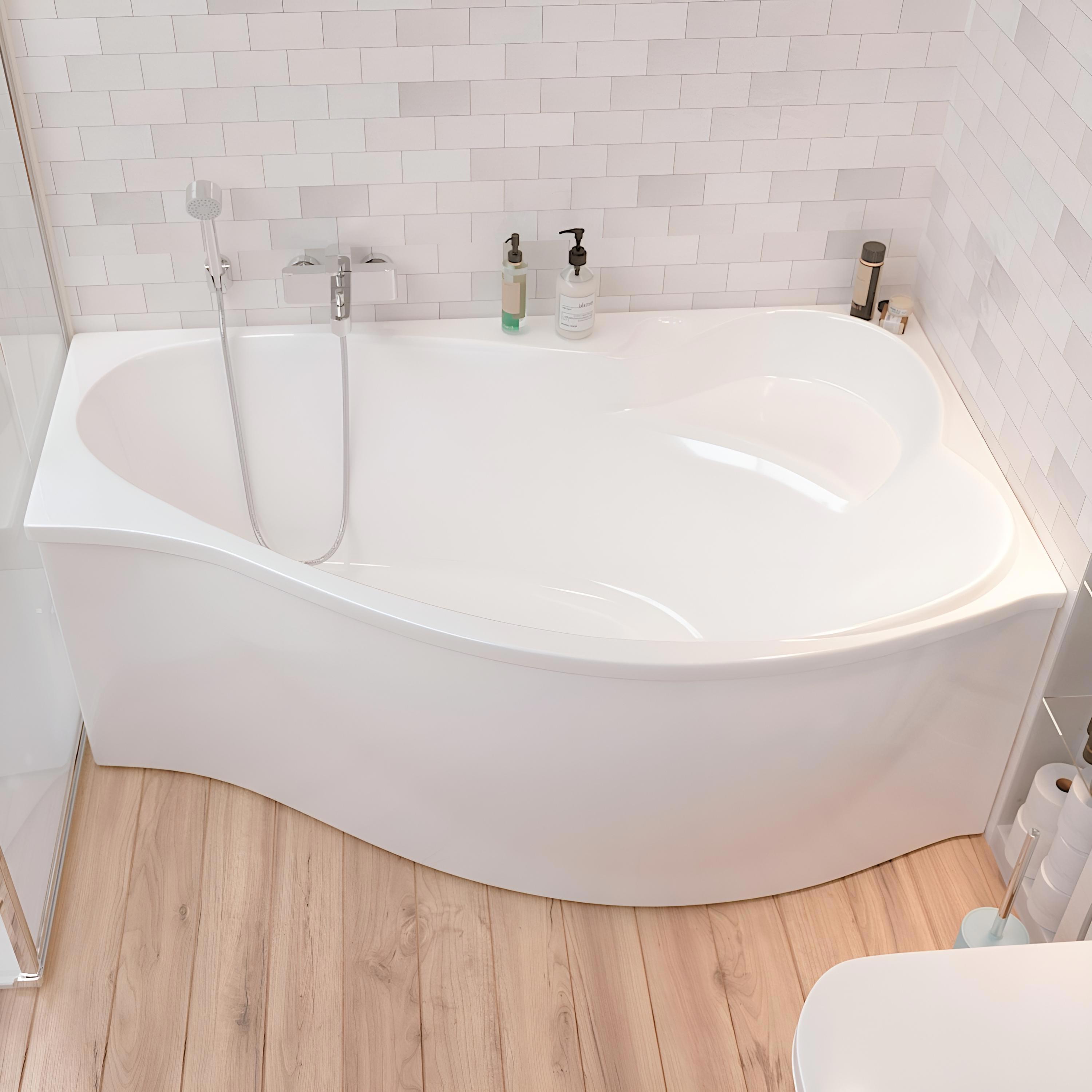 Изображение товара Ванна акриловая Marka One Gracia 170x100 R Белая Правая 01гр1710п