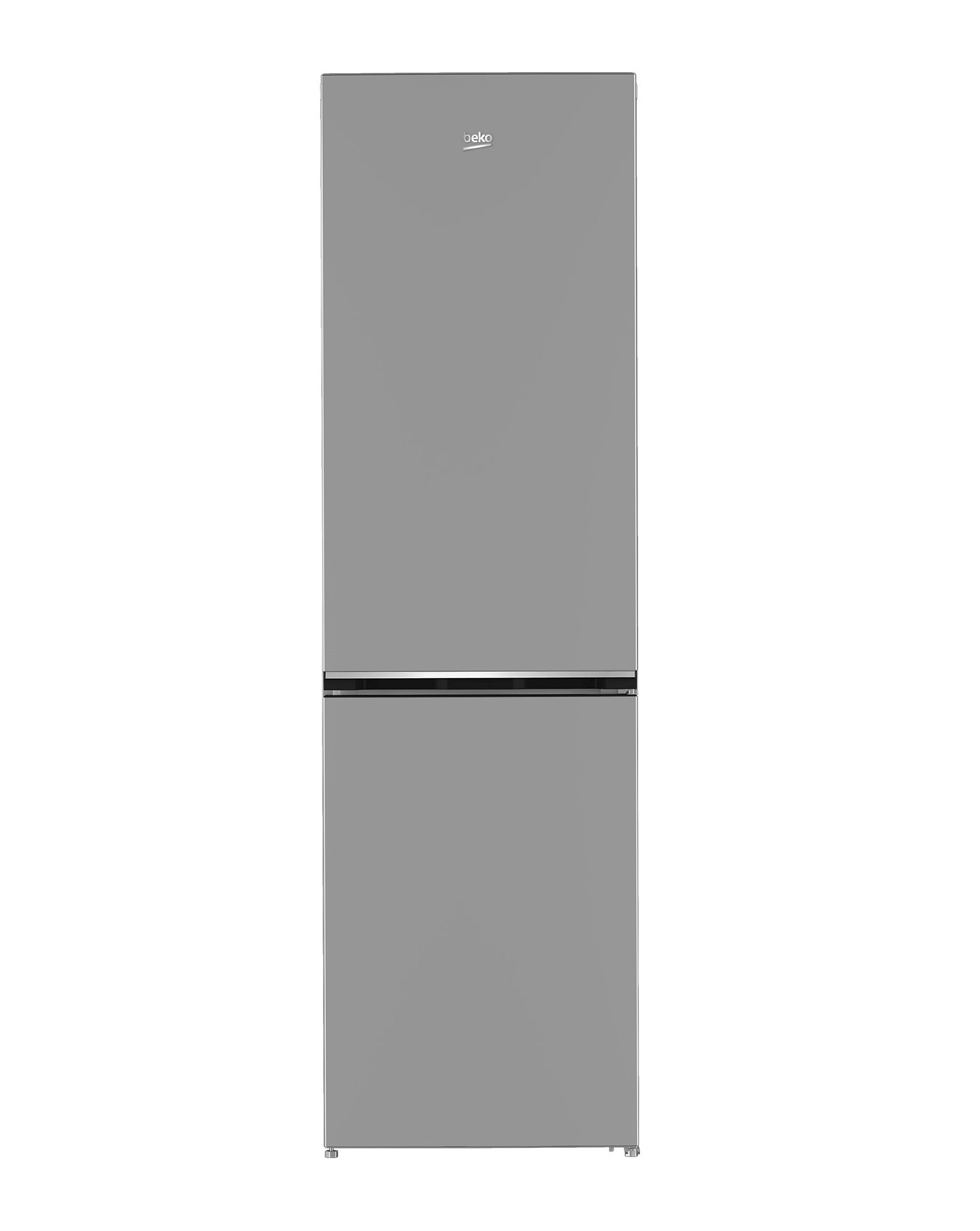 Изображение товара Двухкамерный холодильник Beko B1RCSK362S 368 л серебристый с нижним морозильником