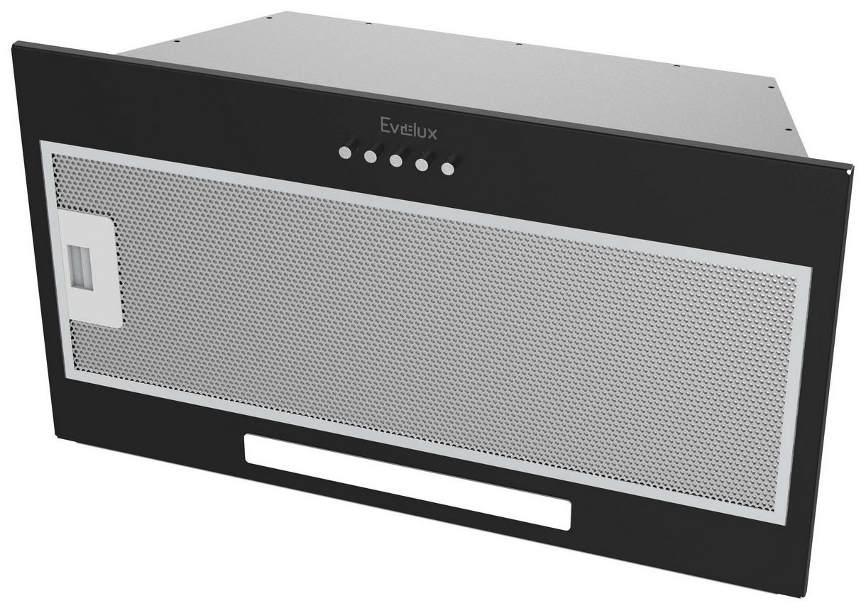 Изображение товара Встраиваемая вытяжка Evelux Integral 60 B 52 см черный для кухни
