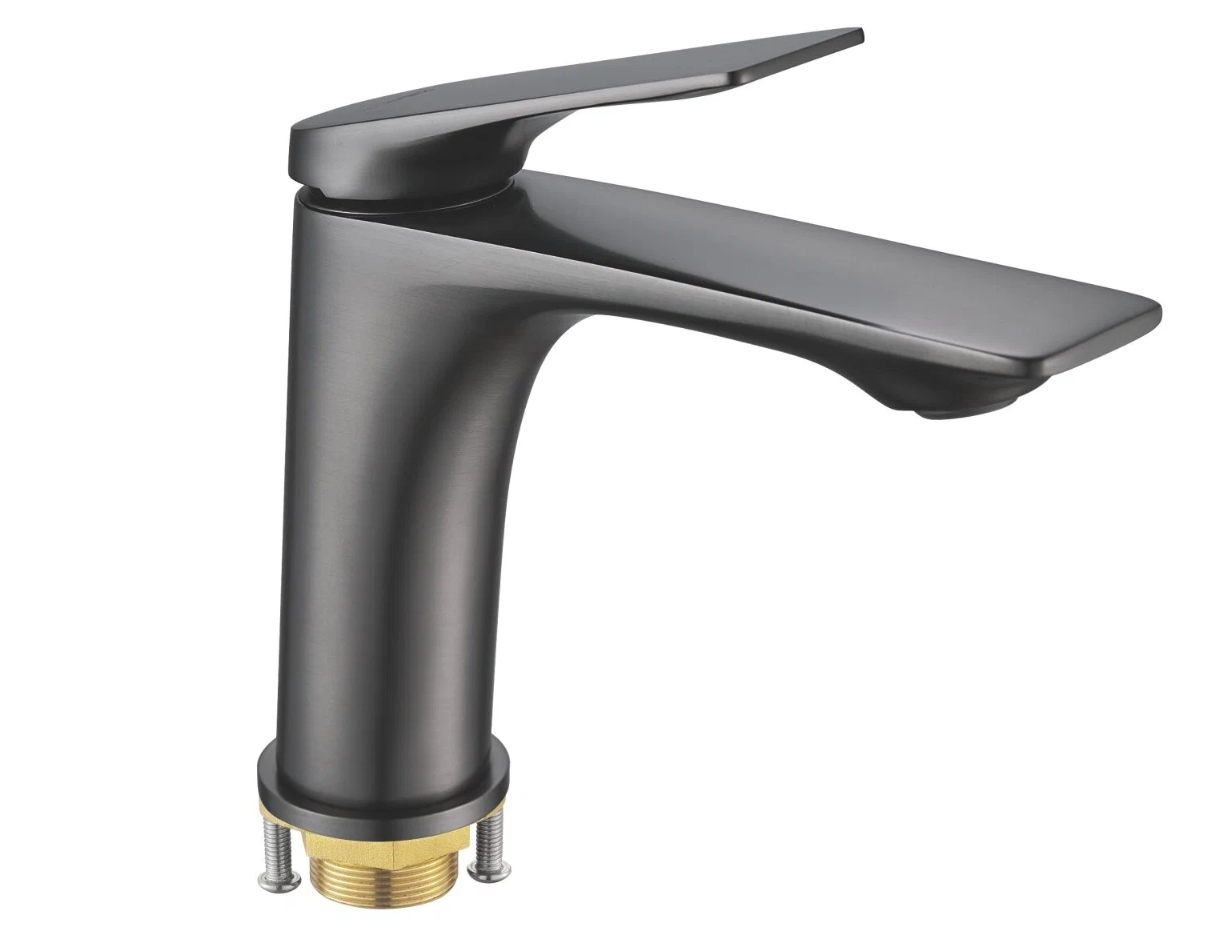 Изображение товара Смеситель для раковины Shevanik S9101T однорычажный серый