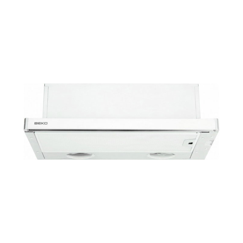 Изображение товара Встраиваемая вытяжка Beko CTB 6407 W 59.8 см цвет белый
