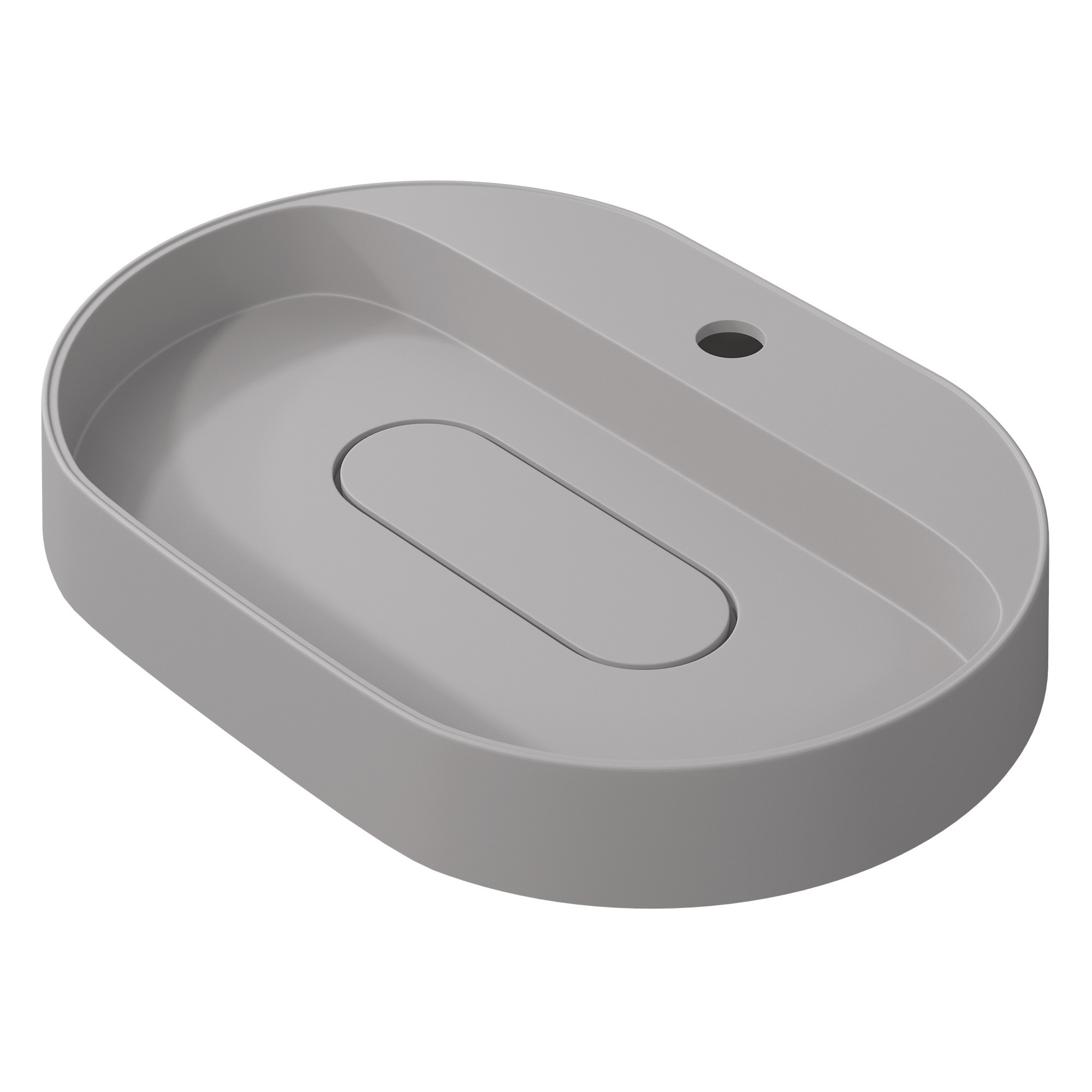 Изображение товара Раковина мебельная Uperwood Tanos Quartz 55см жасмин кварц матовая