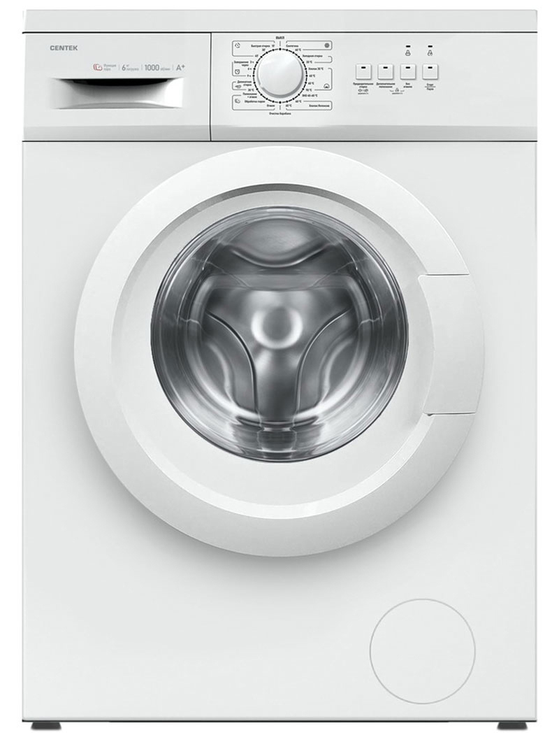 Изображение товара Стиральная машина Centek Ct-1901 6 кг 85x59.5x40 см белый