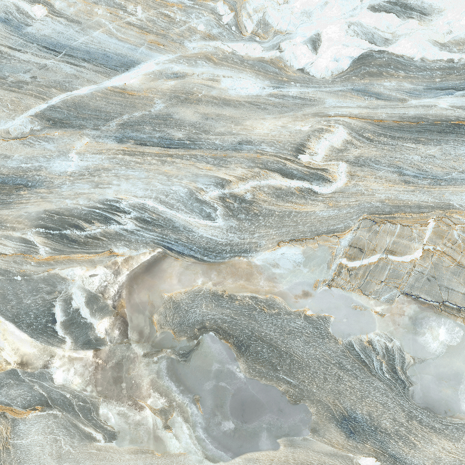 Изображение товара Керамогранит Global tile Bellagio_gt GT606018816MR 60x60см цвет голубой